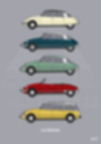 Citroen DS collection