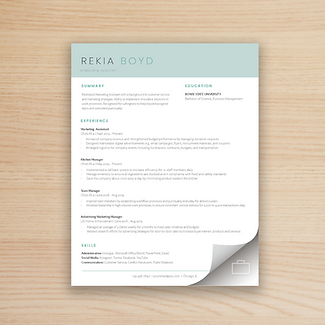 Rekia Boyd - Resume Portfolio