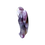 Miniatyrbilde: Ametyst chevron engel 70 mm