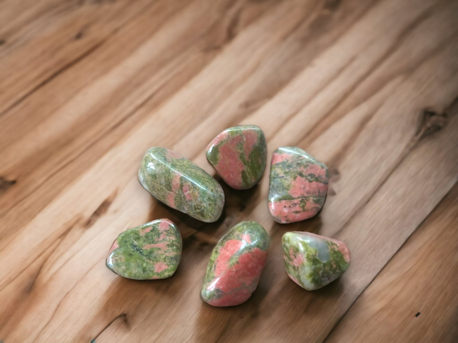 Unakitt tromlet stein 20-25 mm