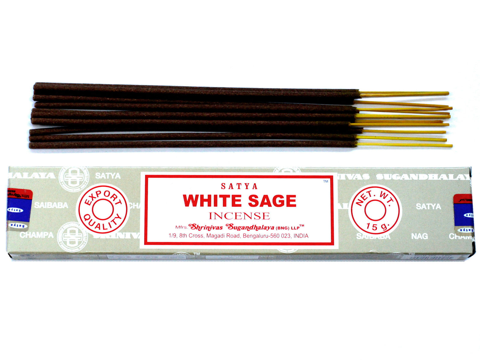 Satya - White Sage Incense
