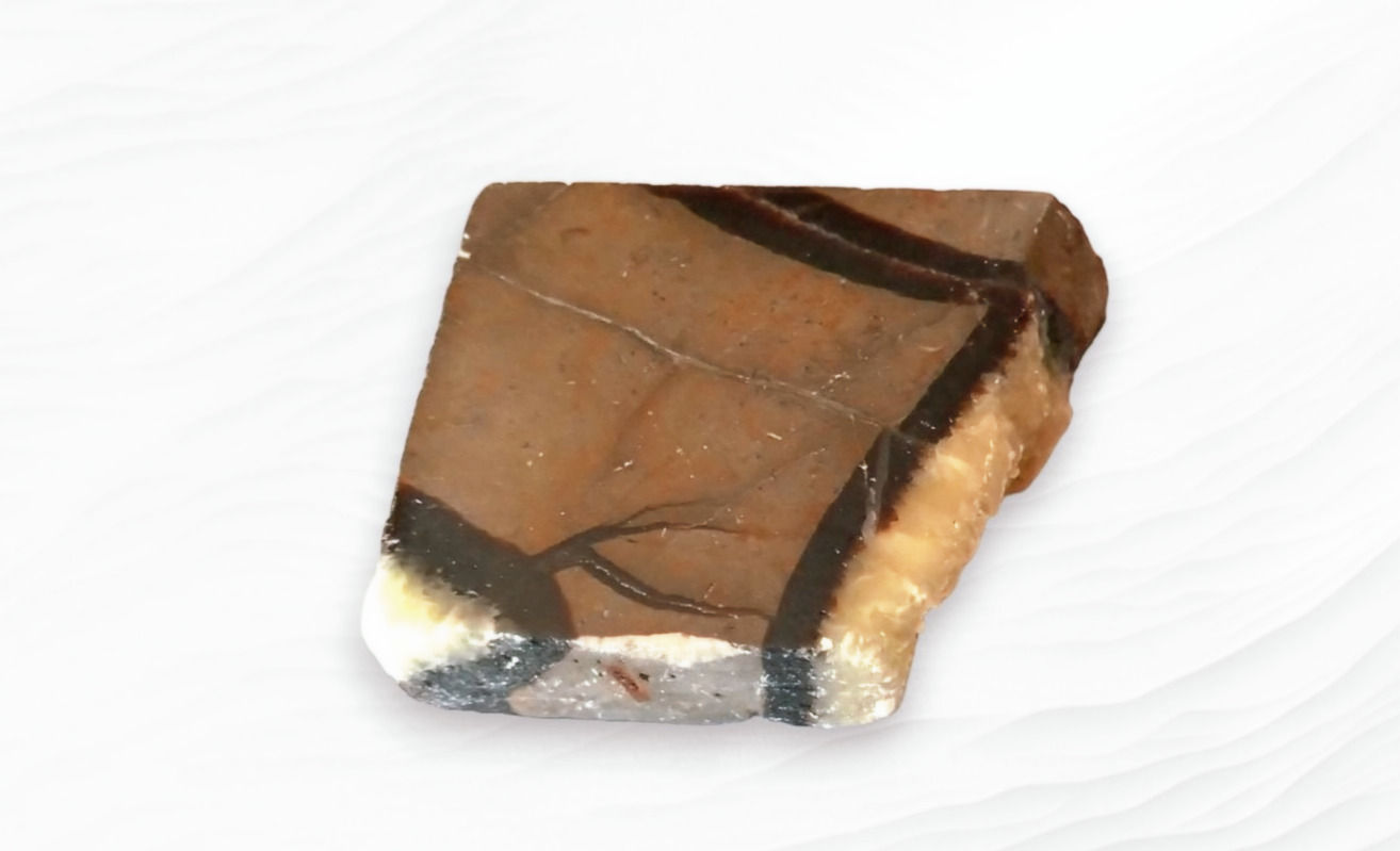 Septarian skive 40 mm