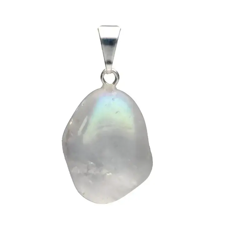 Miniatyrbilde: Angel aura Quartz anheng 15mm