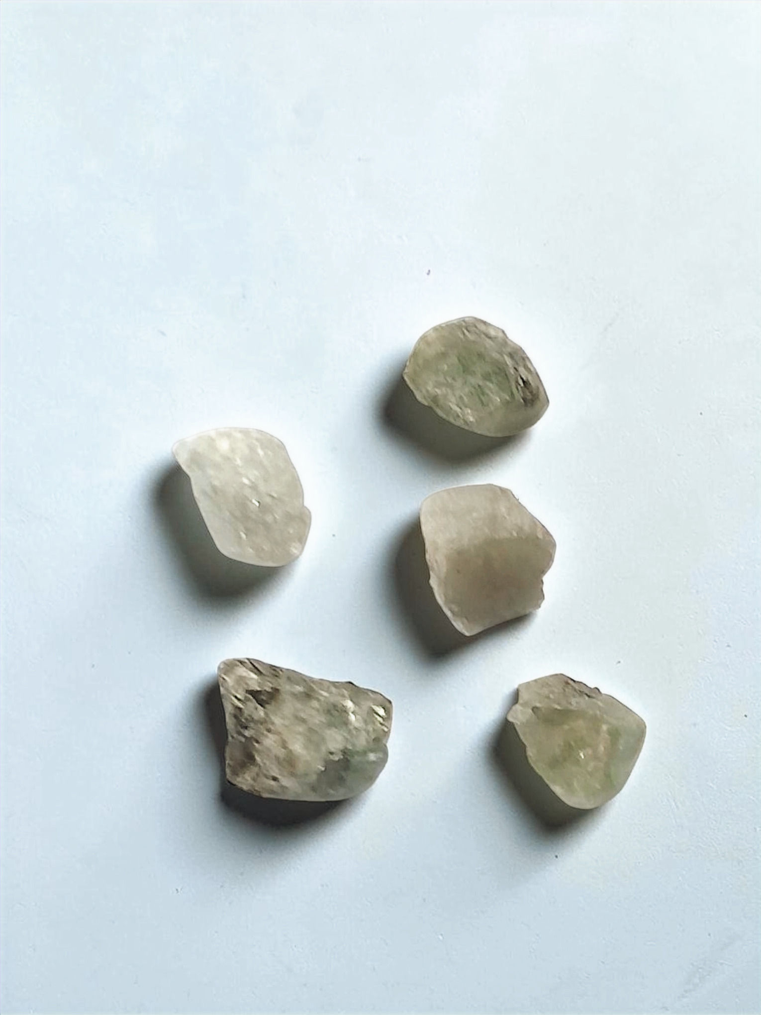 Alexandrite krystaller 5 mm