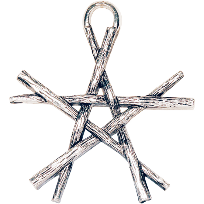 Pentagram of Wands - Magickal Pentagrams