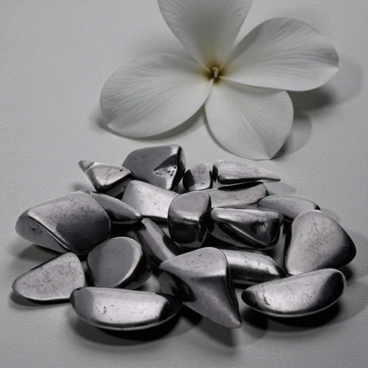 Shungitt tromlet stein 25-35 mm