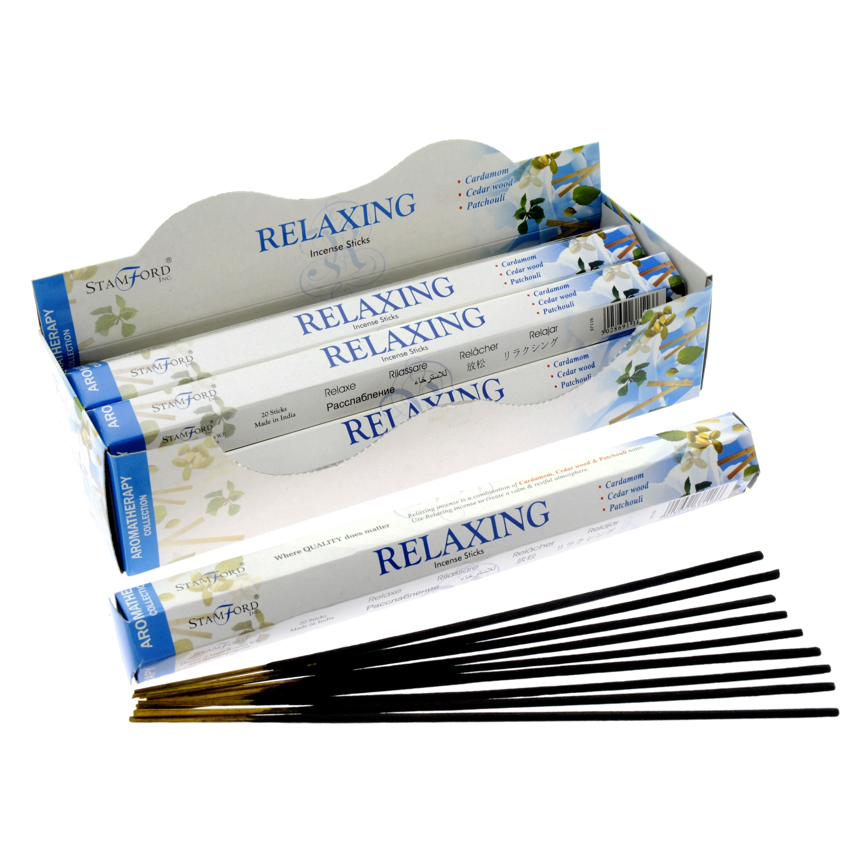 Relaxing Premium Incense - Stamford