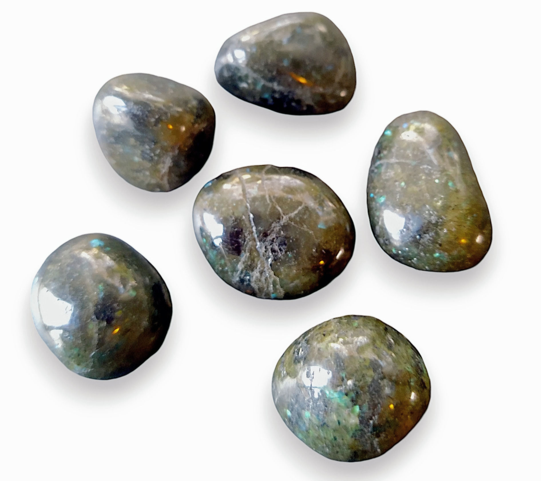 Galaxitt tromlet stein15-20 mm