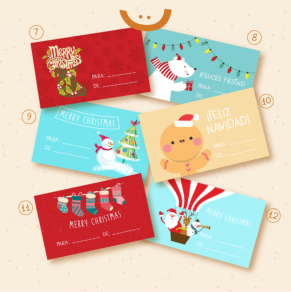 Miniatura: Stickers Navideños