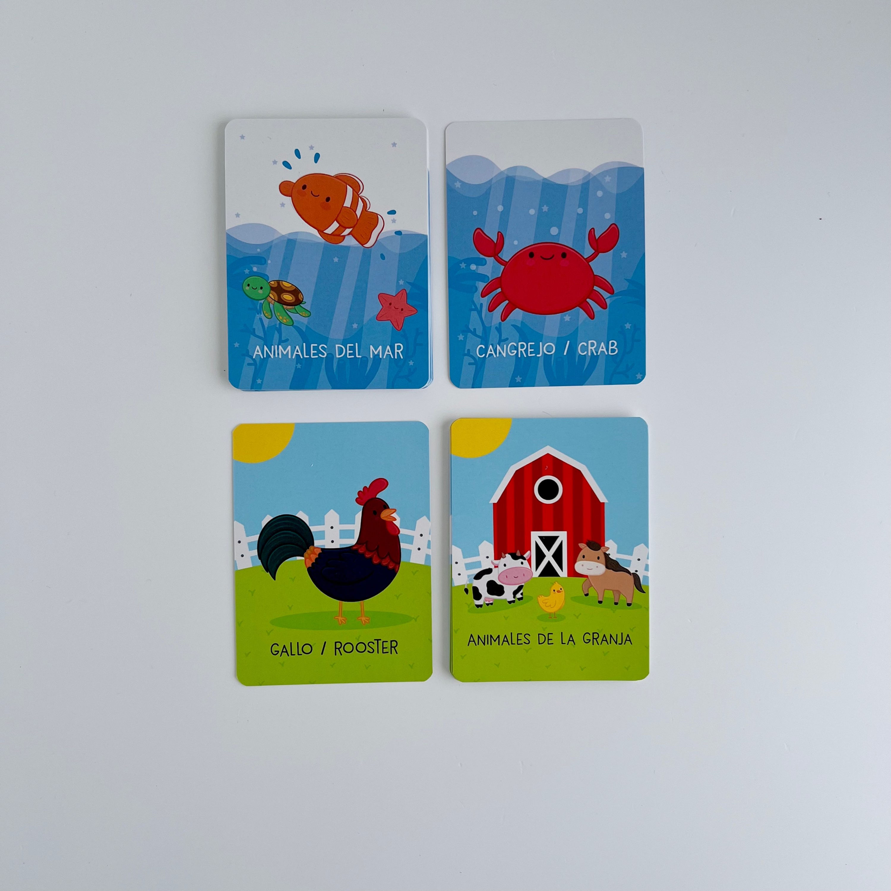 Kit #6 Animales granja + mar