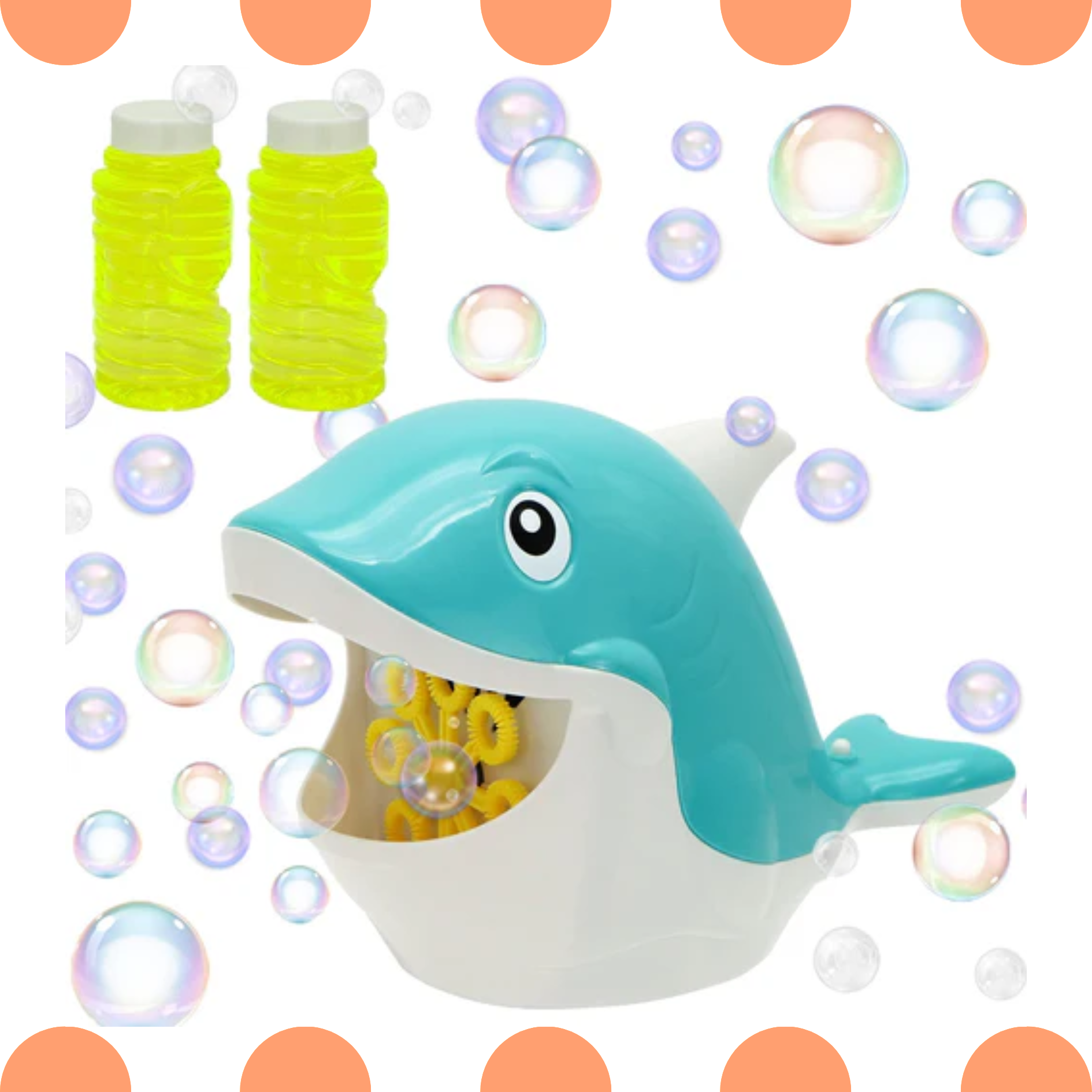 Máquina de Burbujas Delfin