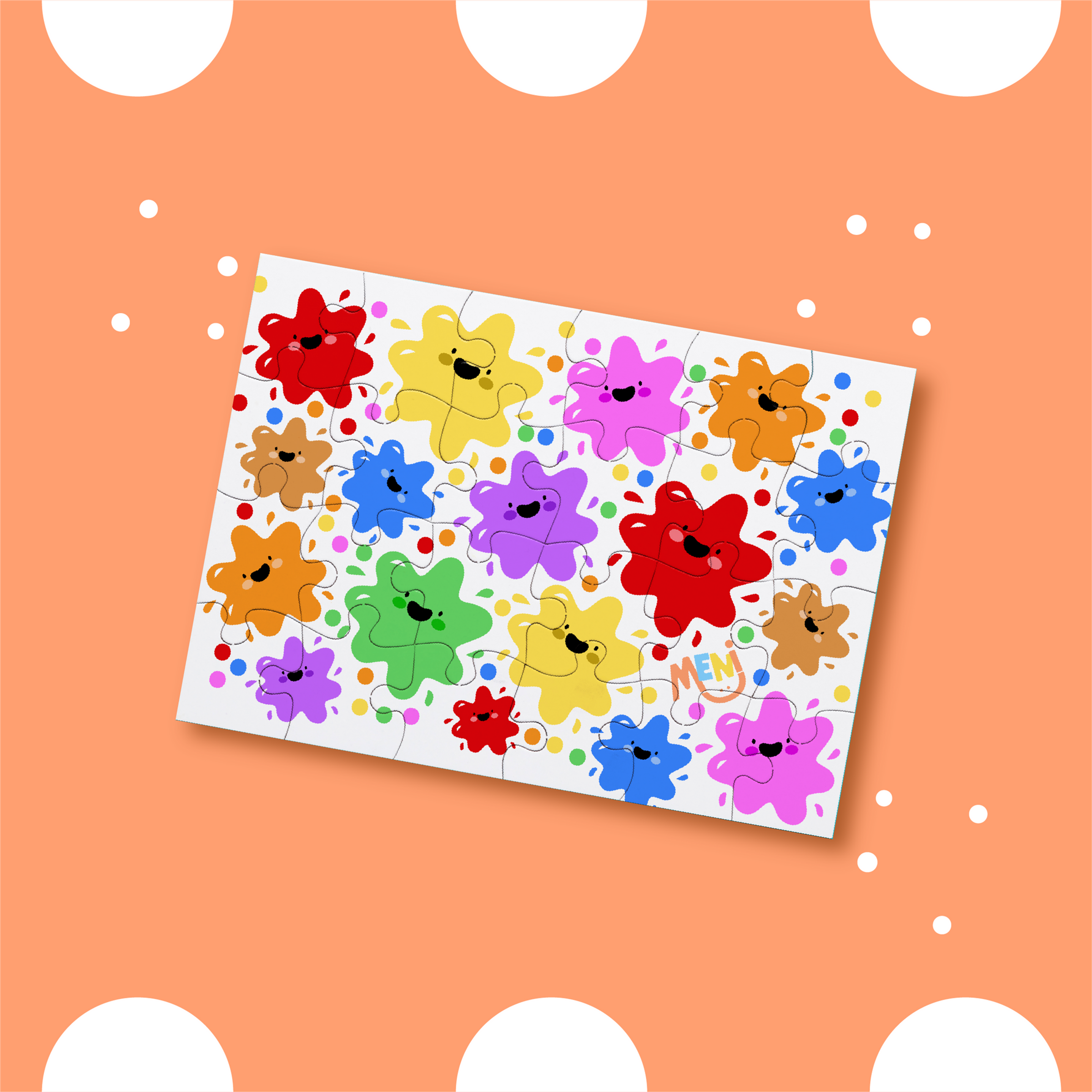 Rompecabezas Colores