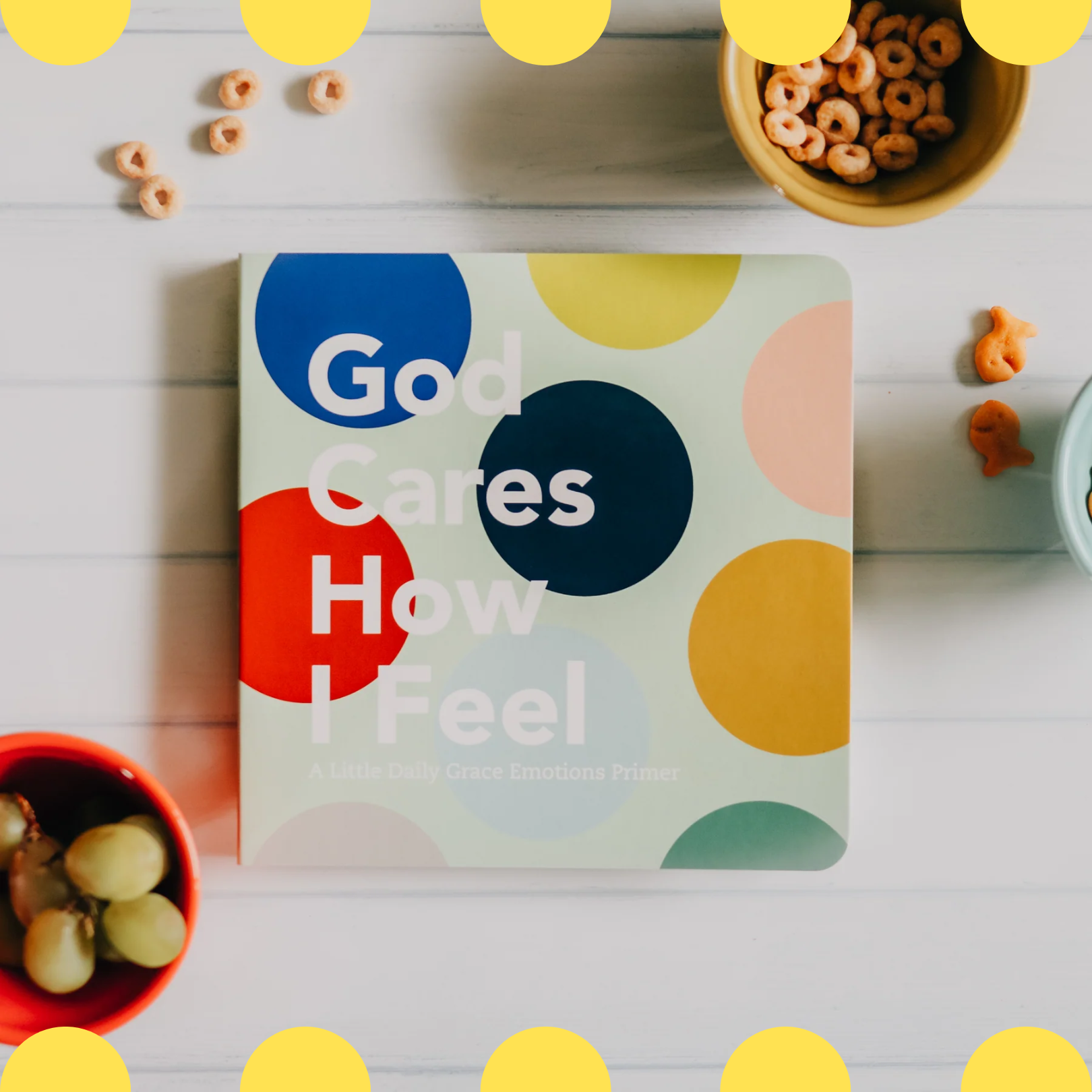 Libro God Cares How I Feel