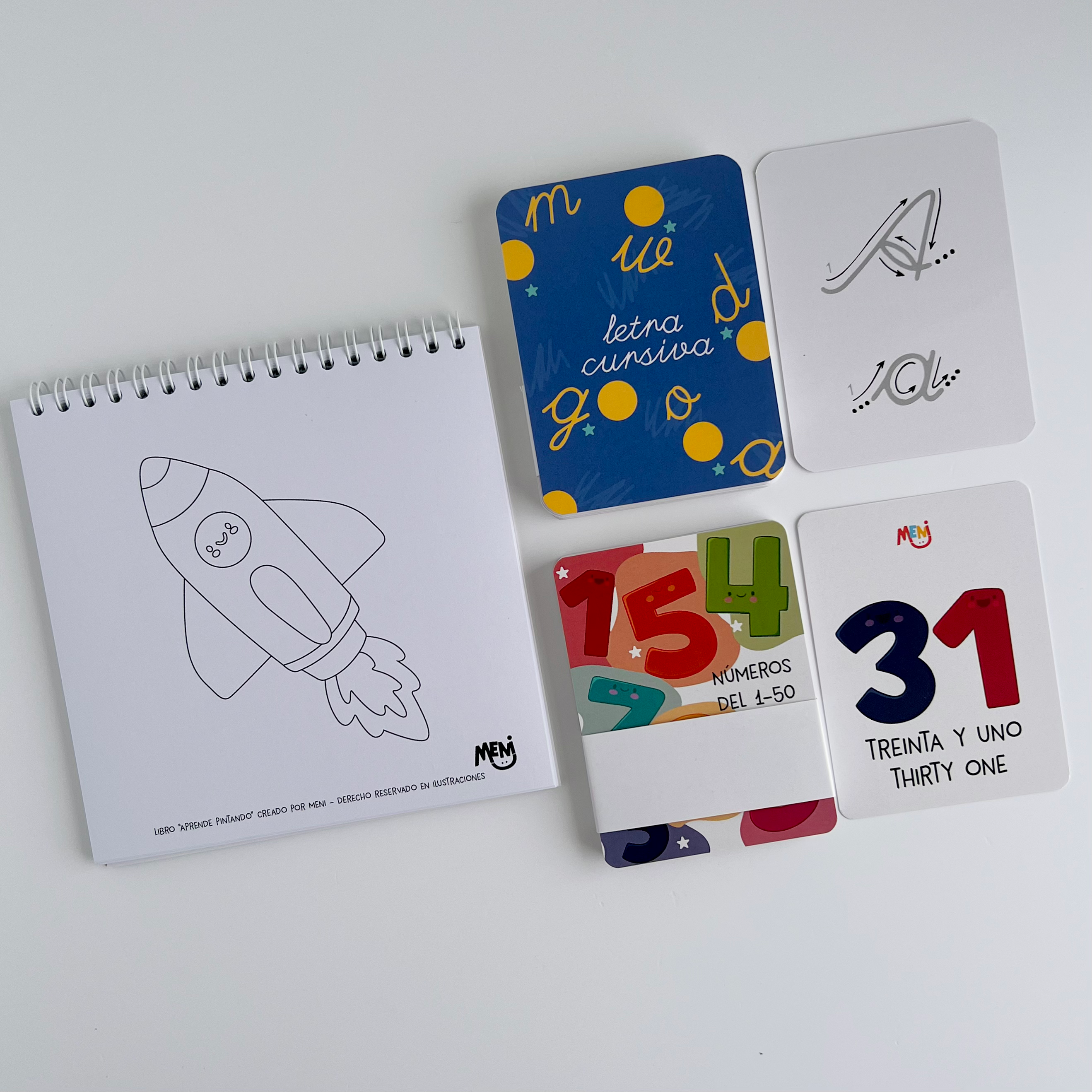 Kit #10 (4 - 5 años)