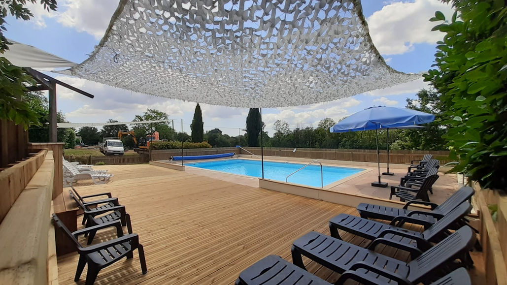 Piscine Clos de la Coudraie