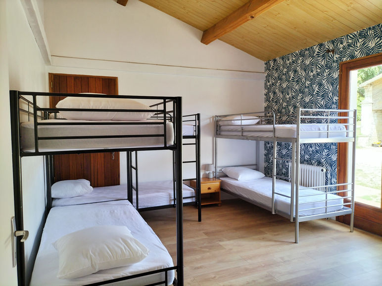 Le dortoir - La Smagne