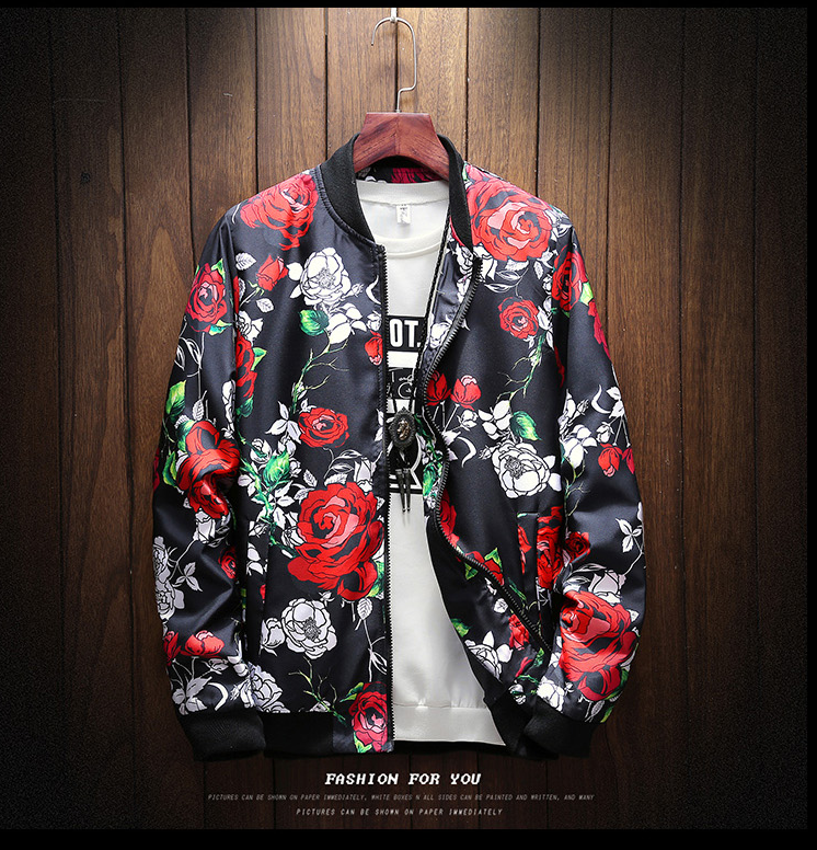 Thumbnail: New Japan Style Bomber Casual Jacket Men Jaqueta Masculina