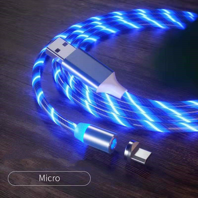 Thumbnail: Magnetic Charging Cable Streamer 3 in 1