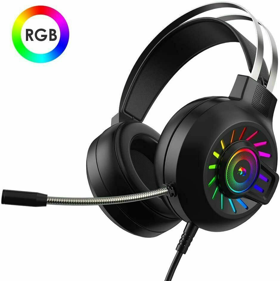 Thumbnail: Gaming Headset With Mic Headphone For PC