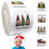 Thumbnail: Christmas Gift Label Stickers 500Pcs Festival Crafts Labels Adhesive Christmas 