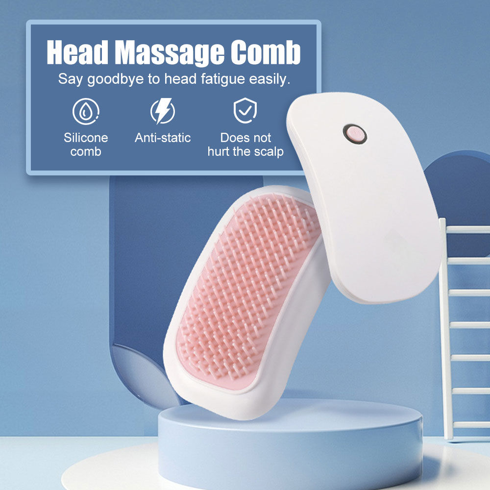 Electric Scalp Head Massager Machine
