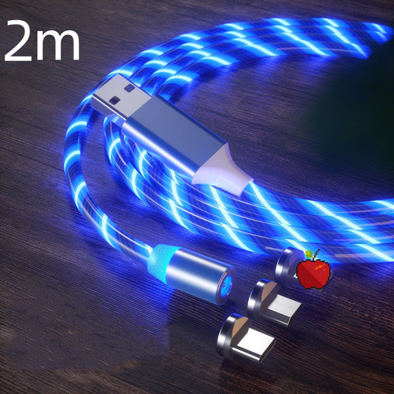 Thumbnail: Magnetic Charging Cable Streamer 3 in 1