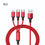 Thumbnail: 3 In 1 USB Cable For 'IPhone,  Micro USB Cable  and  USB TypeC