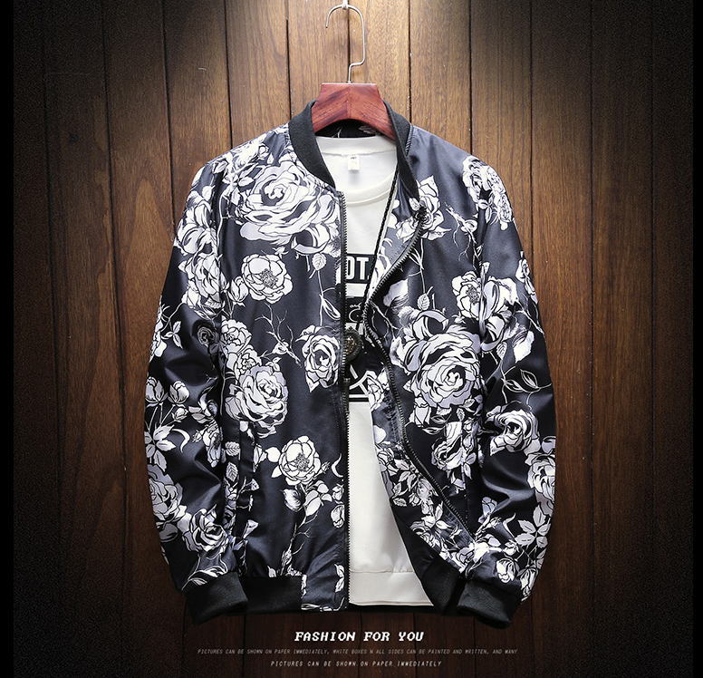 Thumbnail: New Japan Style Bomber Casual Jacket Men Jaqueta Masculina