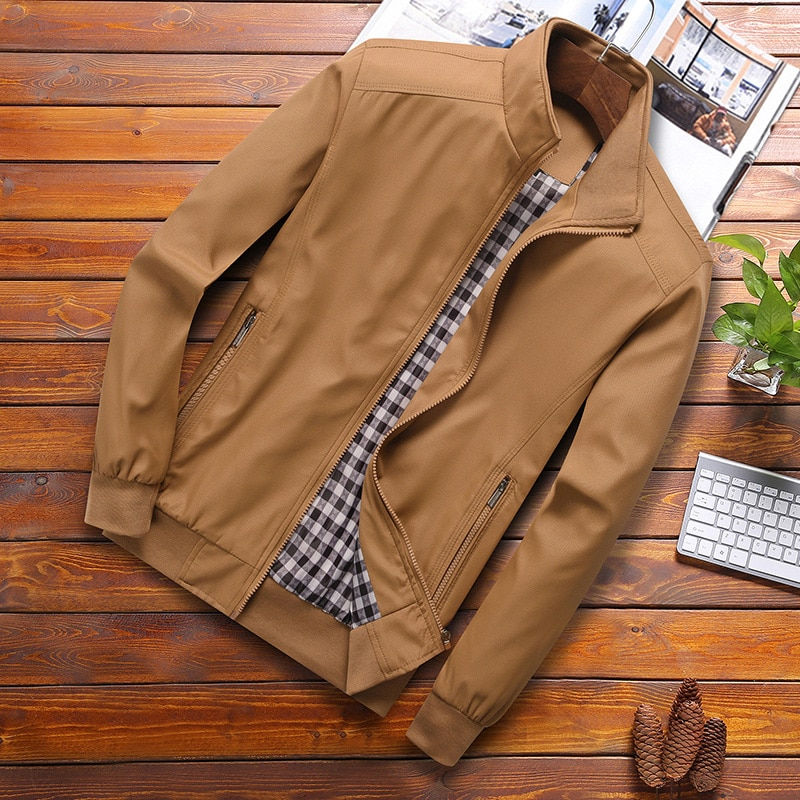 Thumbnail:  New Fashion Brand Jacket Men 