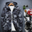 Thumbnail: Spring Men Brand Camouflage Jackets Fashion