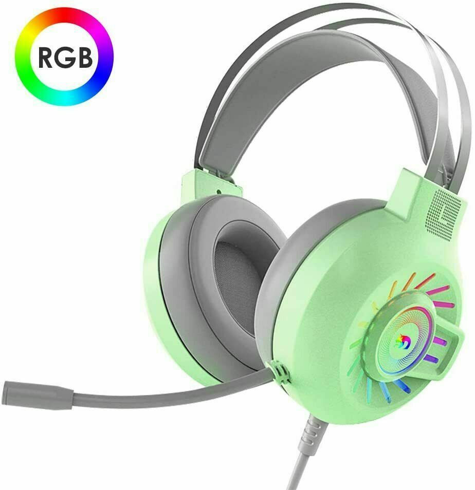 Thumbnail: Gaming Headset With Mic Headphone For PC
