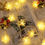Thumbnail:  LED Snowflake LED String Lights Christmas  Home Tree Hanging Decoration 