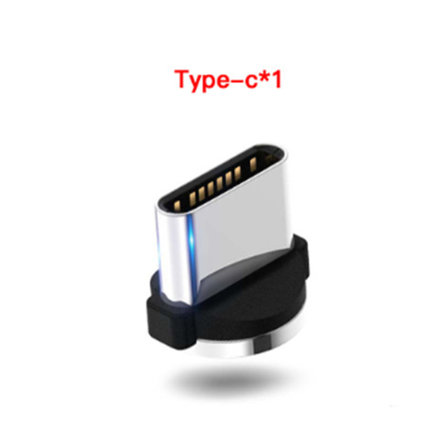 Thumbnail: Flowing Light Magnetic Streamer Data Line Cable for Iphone ,Android ,Typec