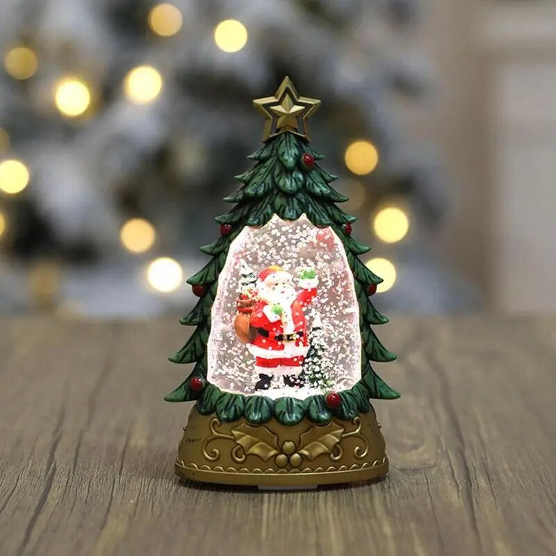 Thumbnail: Christmas Tree Water Injections LED Lights For Gift