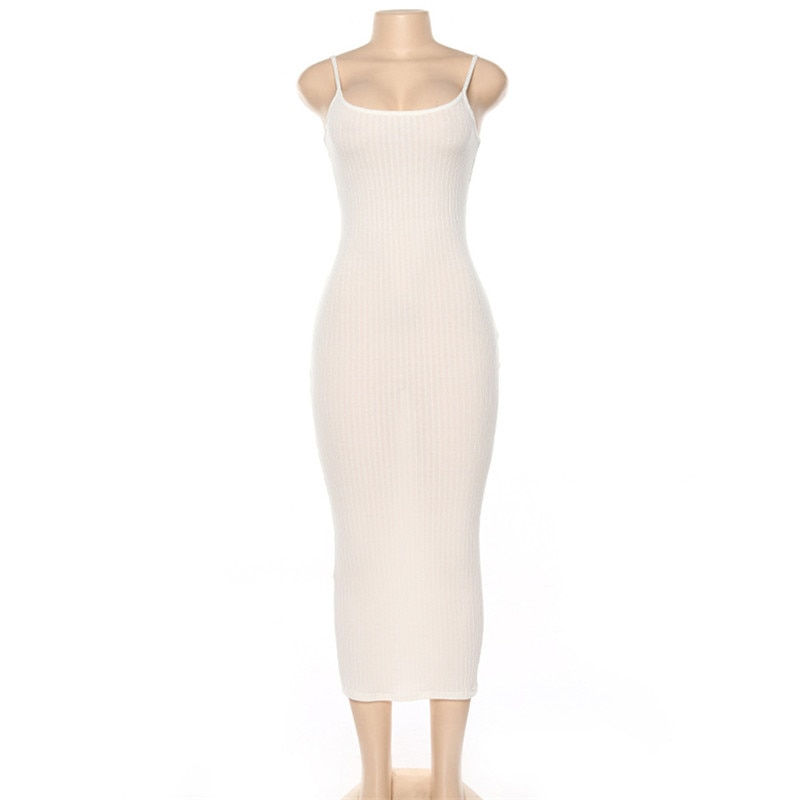 Thumbnail: Summer Sheath Dress Women Clothes 