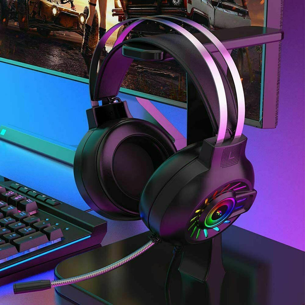 Thumbnail: Gaming Headset With Mic Headphone For PC