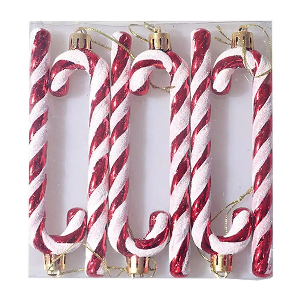 Thumbnail:  Candy Cane Xmas Tree Decor Merry Christmas Decorations for Home 