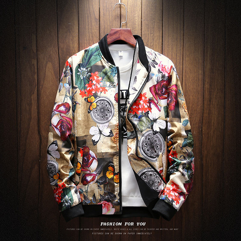 Thumbnail: New Japan Style Bomber Casual Jacket Men Jaqueta Masculina