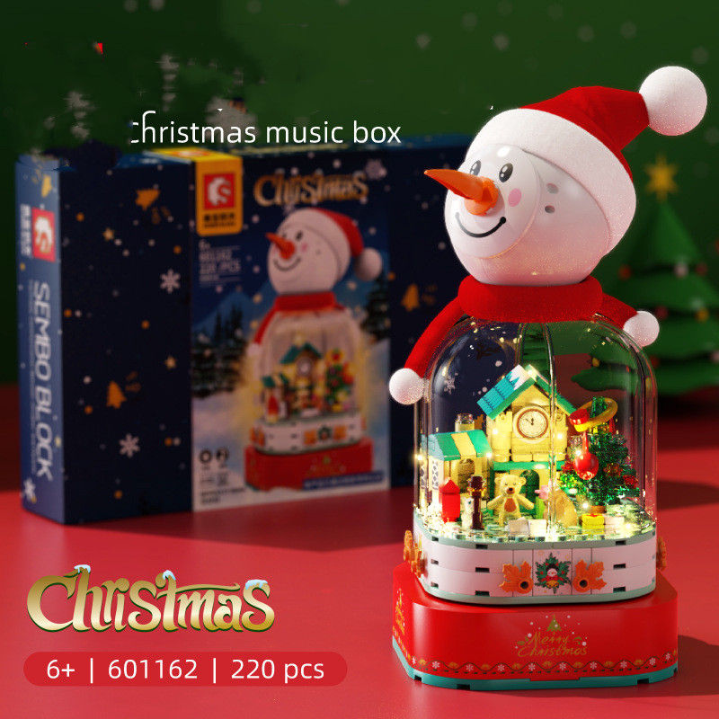 Thumbnail: Christmas Tree Building Blocks  Gifts