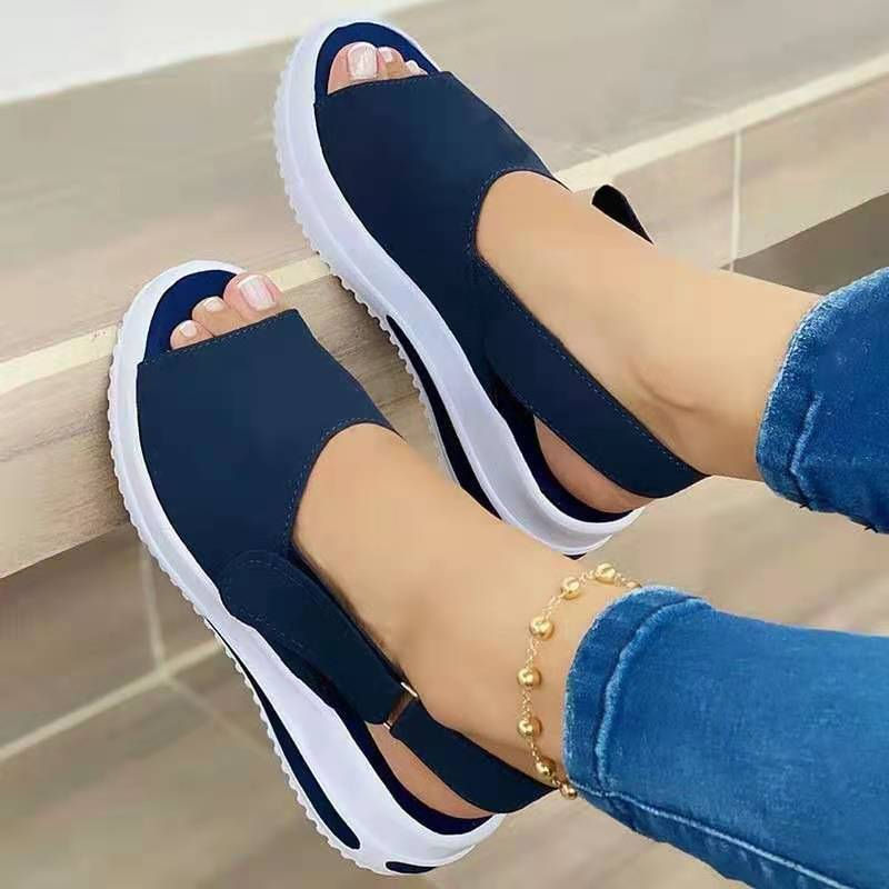 Thumbnail: Velcro Casual Summer Women Sandals