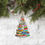 Thumbnail:  2D Wood Christmas Tree Decorations Bird Tree Ornaments Home Decor 