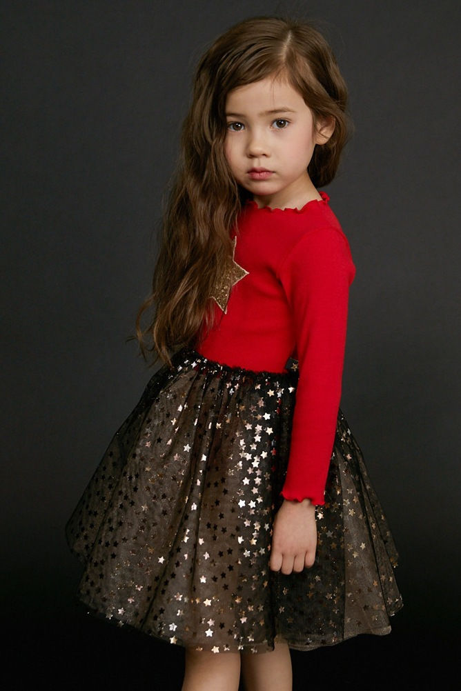 Thumbnail: Christmas dress for Girls