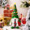 Thumbnail: Christmas Standing Gnome Faceless Doll Toys for  Kids