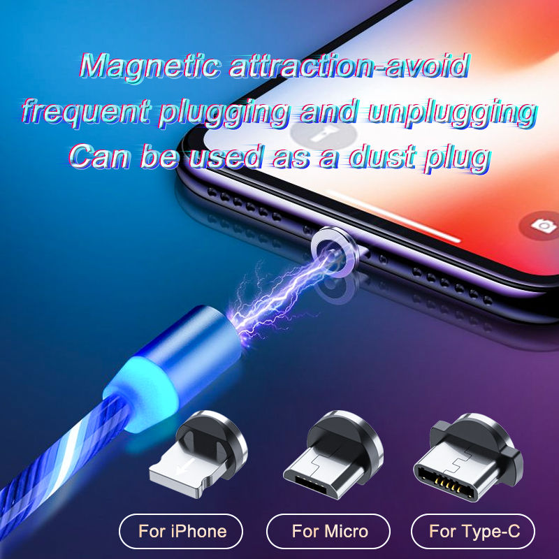 Thumbnail: Magnetic Charging Cable Streamer 3 in 1