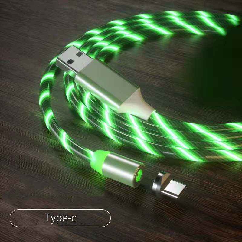 Thumbnail: Magnetic Charging Cable Streamer 3 in 1