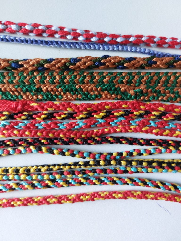 Make A…Kumihimo Bracelet