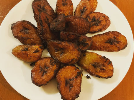 Platanos Maduros Fritos