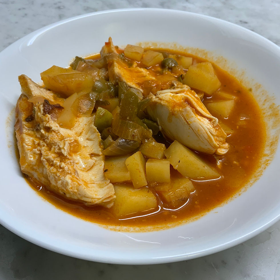 Fricase de Pollo