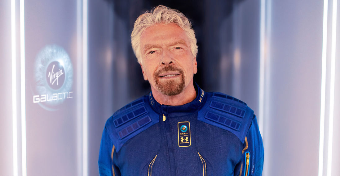 Richard Branson, Founder, Virgin Group