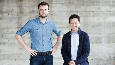 Evan Sharp and Ben Silbermann, Founders of Pinerest